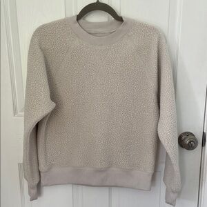 Everlane ReNew Fleece Raglan Sweatshirt